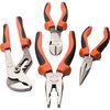 Dynamic Tools 4 Piece Pliers Set, Comfort Grip Handles D055200